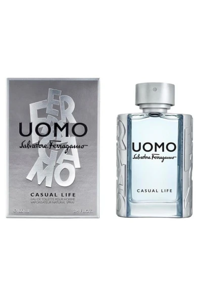 Salvatore Ferragamo Uomo Casual Life EDT 100 ML Erkek Parfüm ürün görseli 1