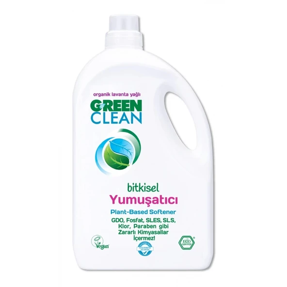 Green Clean Bitkisel Yumuşatıcı 2750 Ml ürün görseli 1
