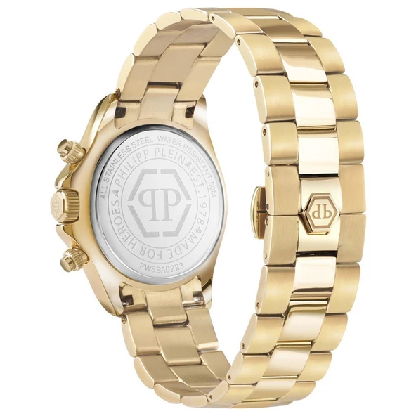 Philipp Plein PWSBA0223 Kadın Kol Saati - Resim 3