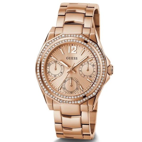 Guess GUGW0685L3 Kadın Kol Saati - Resim 5
