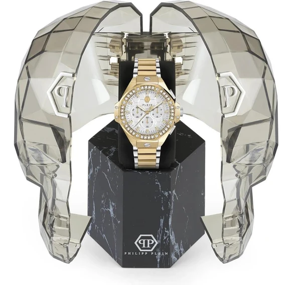 Philipp Plein PWPSA0324 Kadın Kol Saati - Resim 4