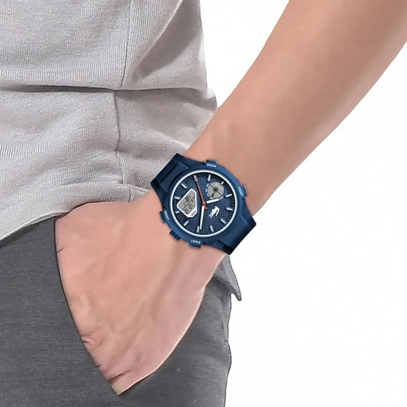 Lacoste 2011370 Erkek Kol Saati - Resim 4
