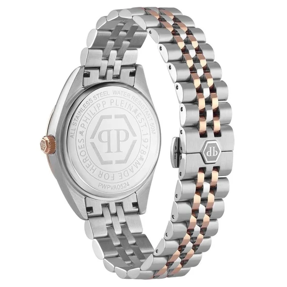 Philipp Plein PWPVA0524 Erkek Kol Saati - Resim 3