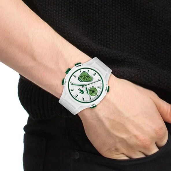 Lacoste 2011364 Erkek Kol Saati - Resim 3