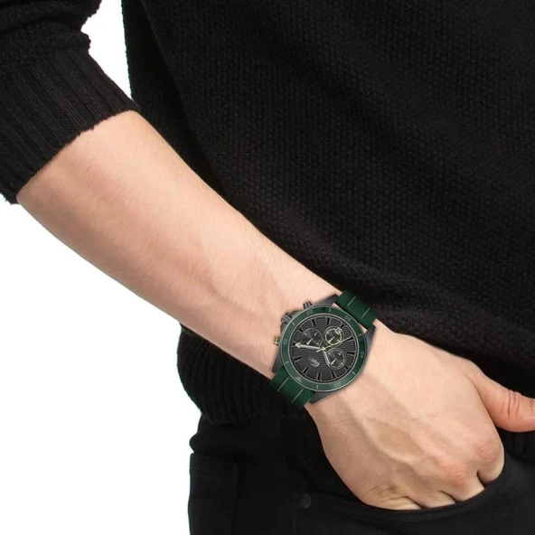 Lacoste 2011363 Erkek Kol Saati - Resim 4