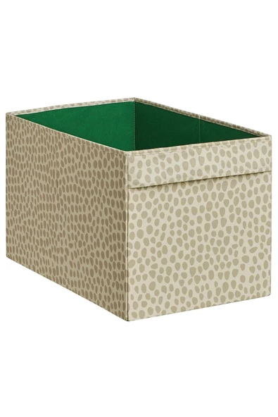 Kaliteli Çok Amaçlı Düzenleme Kutusu 55x33x33 Cm İkea Saklama Kutusu Polyester Bej Düzenleyici ürün görseli 1