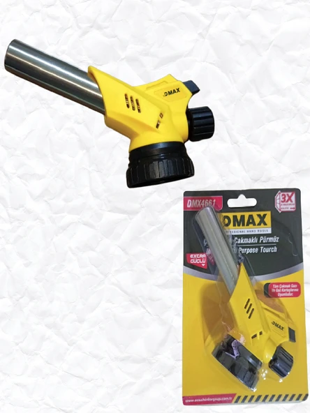 DMAX Çok Amaçlı Çakmaklı Pürmüz Başlığı ürün görseli 1