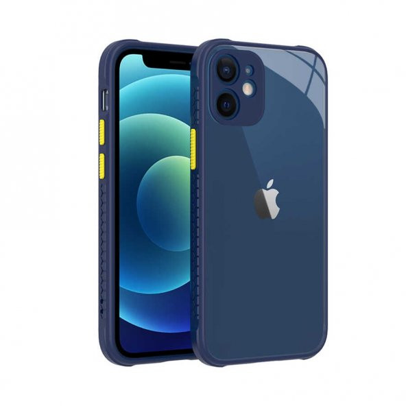 Apple iPhone 12 Mini Kılıf Zore Kaff Kılıf ürün görseli 1