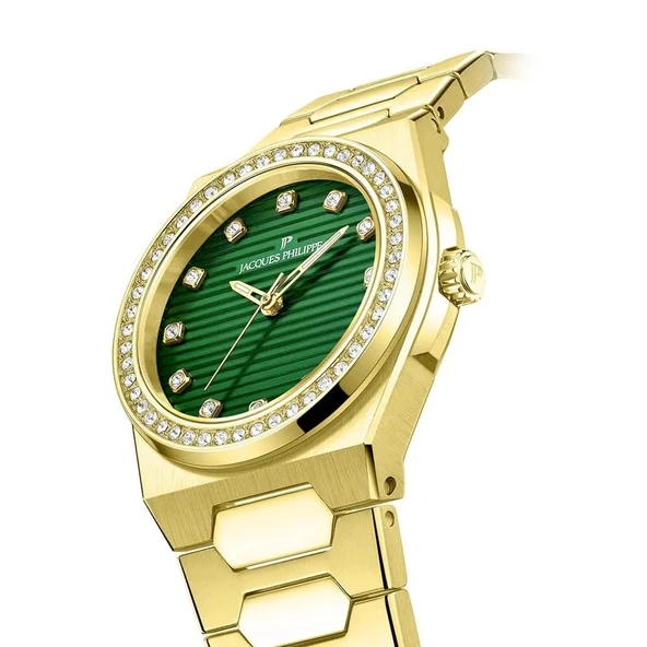Jacques Philippe JPQLS7223X4 Kadın Kol Saati - Resim 2