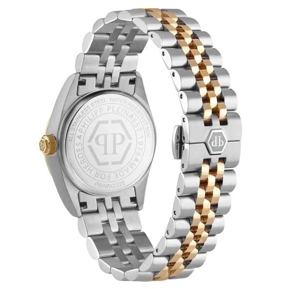 Philipp Plein PWNFA0325 Kadın Kol Saati - Resim 3