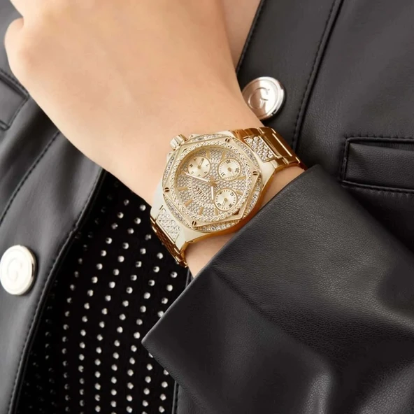 Guess GUGW0878L2 Kadın Kol Saati - Resim 5