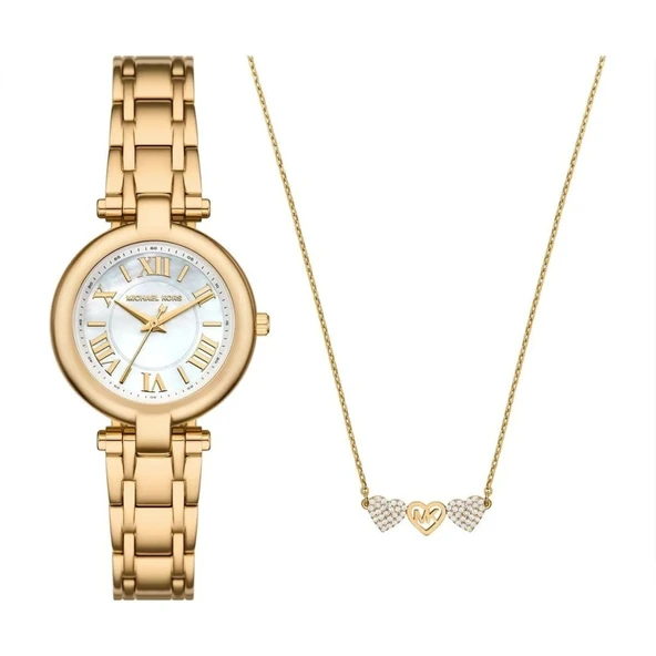 Michael Kors MKO9005SET Kadın Kol Saati ve Kolye Seti ürün görseli 1