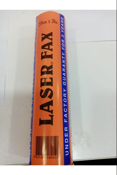 Laser Fax Kağıdı 210mm× 20 ürün görseli 1