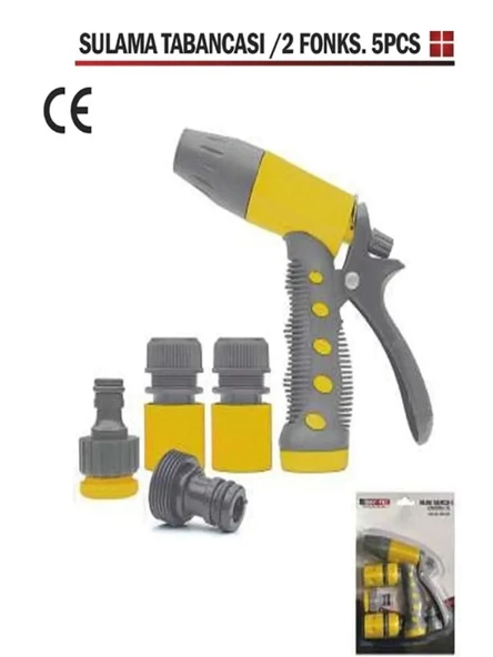 BAY-TEC SULAMA TABANCASI 2 FONKSİYON 5 PARÇA ürün görseli 1