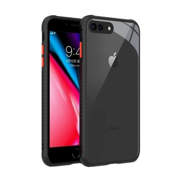 Apple iPhone 8 Plus Kılıf Zore Kaff Kılıf - Resim 2