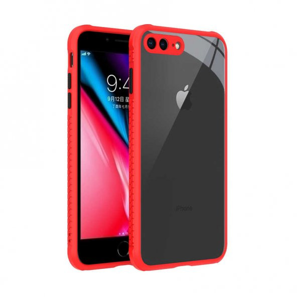 Apple iPhone 8 Plus Kılıf Zore Kaff Kılıf - Resim 3