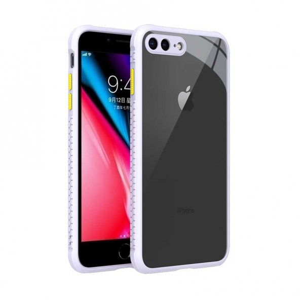 Apple iPhone 8 Plus Kılıf Zore Kaff Kılıf - Resim 4