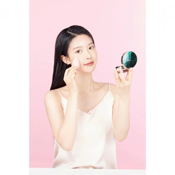 Merythod Makeup Egg Sponge Puff - 3'lü Puff Makyaj Süngeri - Resim 2