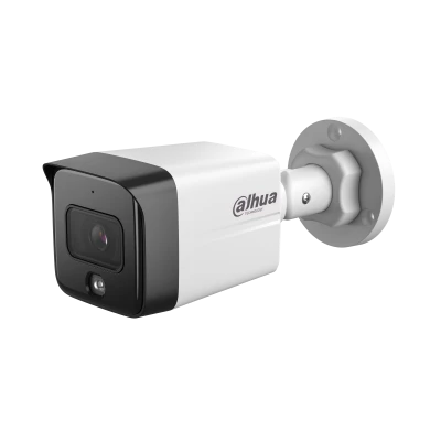 DAHUA  IPC-HFW1230TC1-SA 2MP 3.6MM SESLI IP BULLET KAMERA ürün görseli 1