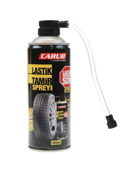 Carub Lastik Tamir Spreyi 400 Ml ürün görseli 1