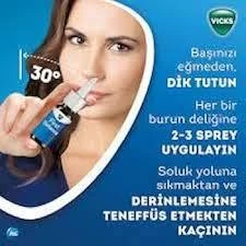 Vicks First Defence Burun Spreyi 15 ml - Resim 2