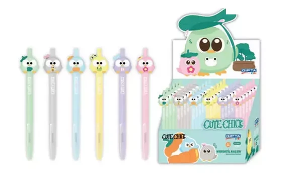 Gıpta Versatil Kalem-Cute Chıck 0.7 MM 24 Lü K1902 ürün görseli 1