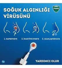 Vicks First Defence Burun Spreyi 15 ml - Resim 3