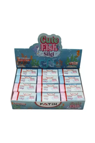 Fatih Silgi Cute Fısh Pvc Soft FS24 ürün görseli 1