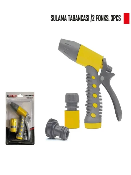 BAY-TEC SULAMA TABANCASI 2 FONKSİYON 3 PARÇA ürün görseli 1