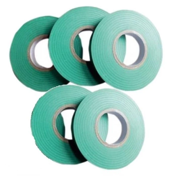 Garden Pro Bitki Bağlama Bandı 5 Adet Yeşil ürün görseli 1