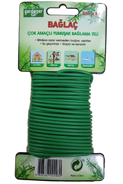 Gardener 3010 Çok Amaçlı Yumuşak Bağlama Teli ürün görseli 1