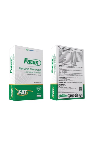 fatex garcinia cambogia l-carnitine PTTAVM: Rcfarma Fatex Garcinia Cambogia L-carnitine Chromium 60 Ka