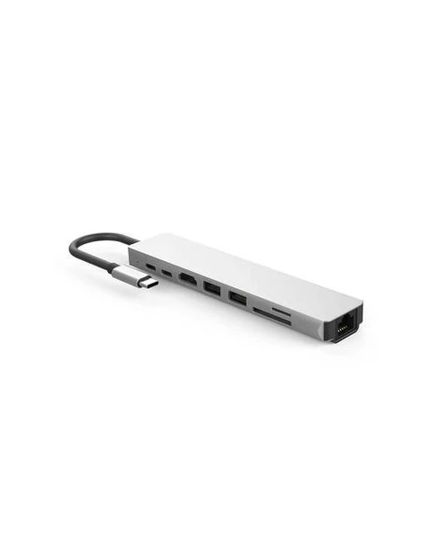 Dexim All in one USB-C Hub ürün görseli 1