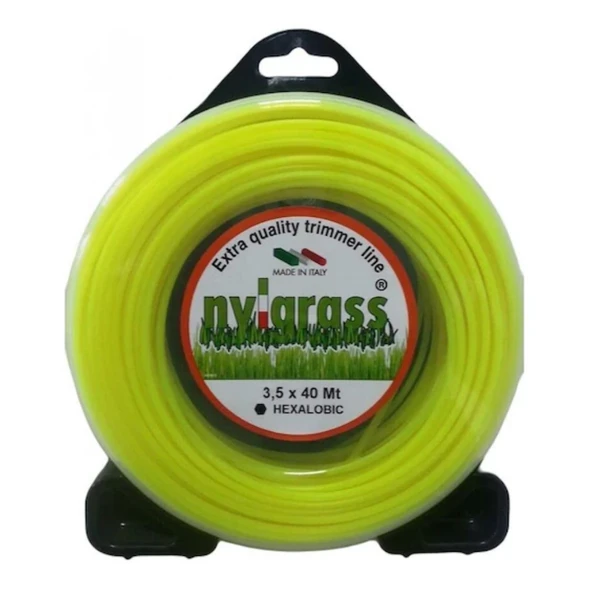 Nylgrass Misina 3.0 Mm 53 Mt 6 Köşe - Sarı ürün görseli 1