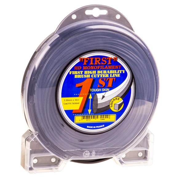 FiRST MiSiNA 3.3mm 36m SİYAH 4 KÖŞE ürün görseli 1