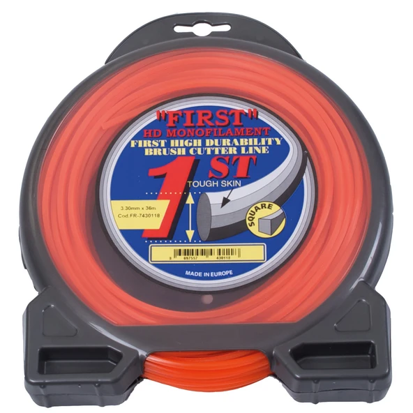 FiRST MiSiNA 3.5mm 32m TURUNCU 4 KÖŞE ürün görseli 1