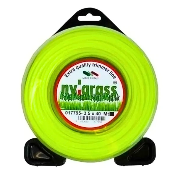 Nylgrass Misina 3.5mm 40 Mt 6 Köşe Sarı ürün görseli 1