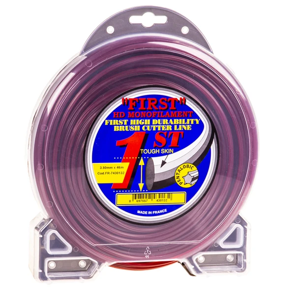 First Misina 3,5mm 46m Kırmızı 5 Köşe ürün görseli 1