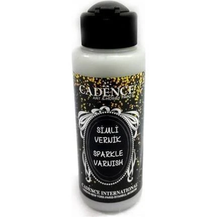 SUBAZLI SİMLİ VERNİK GÜMÜŞ 120ML ürün görseli 1