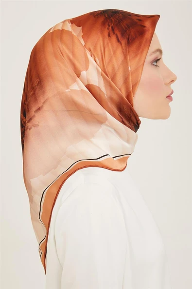 Sura İpek Eşarp  9100D (S ) - Resim 2