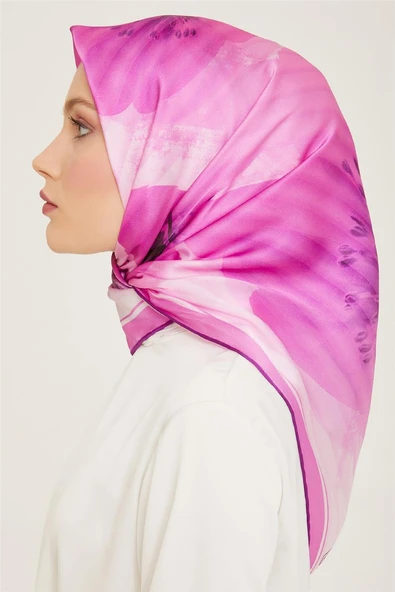 Sura İpek Eşarp  9100D (S ) - Resim 7