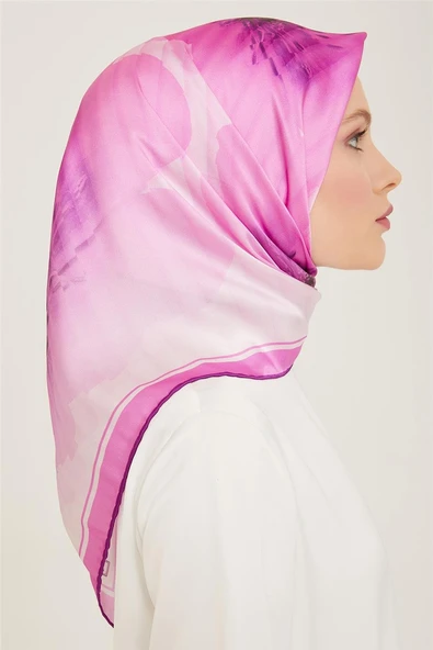 Sura İpek Eşarp  9100D (S ) - Resim 6