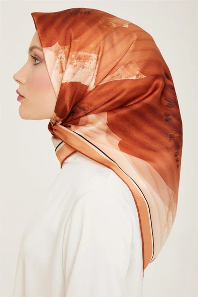 Sura İpek Eşarp  9100D (S ) - Resim 3