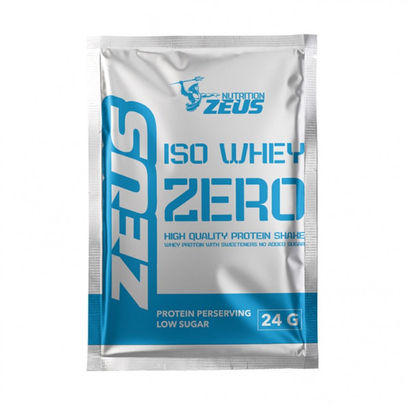 Zeus Nutrition ISO Zero Whey Protein 16 Şase-Çilek-Aroma ürün görseli 1