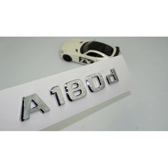 DK Benz A180d Bagaj Krom ABS 3M 3D Yazı Logo ürün görseli 1