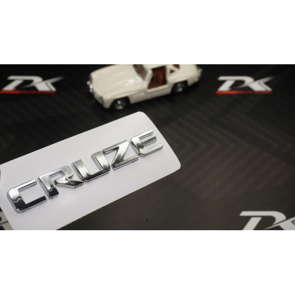 Chevrolet Cruze Bagaj ABS 3M 3D Yazı Logo Amblem ürün görseli 1