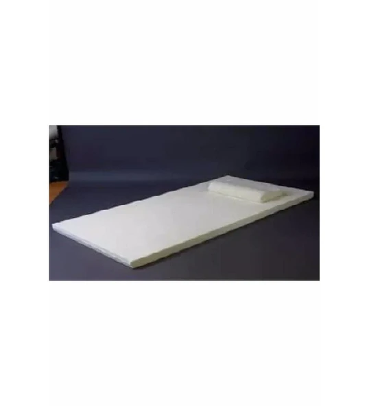 Bambu Visco Yatak Pedi 160x200 Visko Yatak Pedi 7 Cm ürün görseli 1