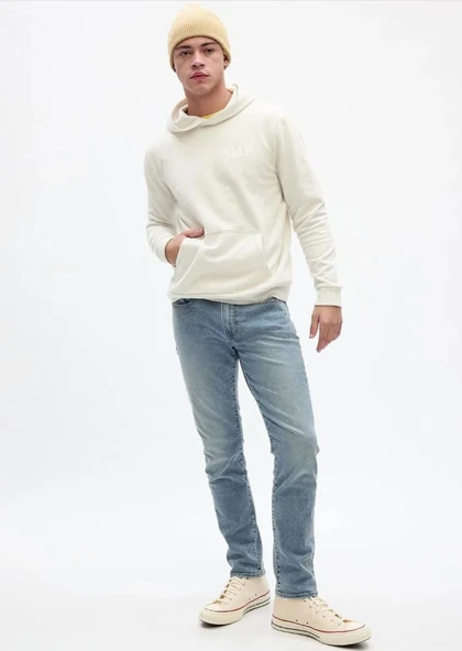 Gap V-Slım GapFlex Slim Jean Pantolon Dar Kalıp Erkek Kot Pantolon ürün görseli 1