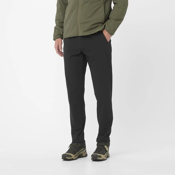 Salomon Wayfarer Everyday Pants M LC2439 Erkek Outdoor Kamp Pantolonu Erkek Pantolon ürün görseli 1