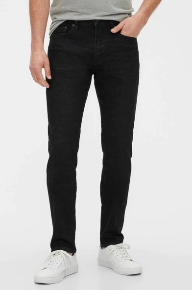 Gap V-Slim GapFlex Taper Washwell™ Slim Jean  Pantolon Dar Kalıp Erkek Kot Pantolon ürün görseli 1